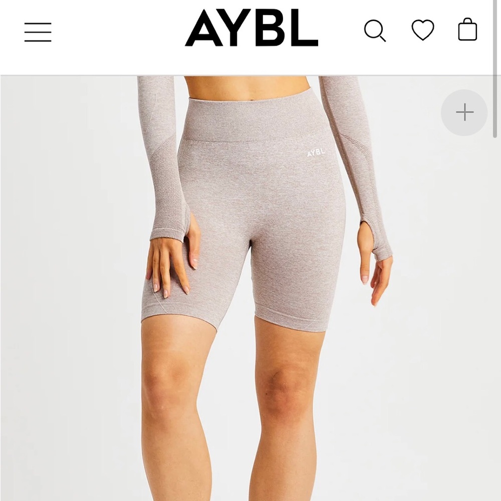 *NEW* AYBL Cycling Shorts (L)
